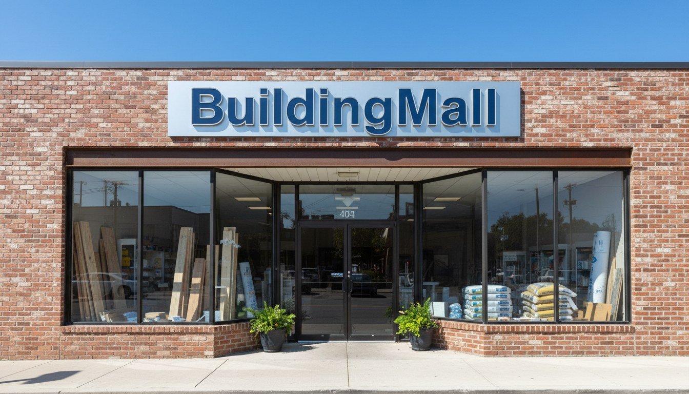 BuildingMall storefront concept